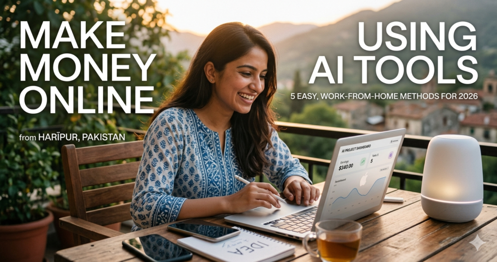 mujy image bna kr dou iss title k liy best unique image text be add ho ho image size 1200 by 630 generate image must be humanistic Make Money Online