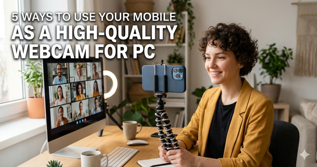 High-Quality Webcam for PC