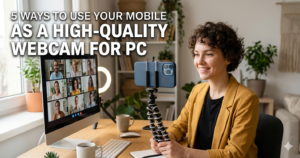 High-Quality Webcam for PC