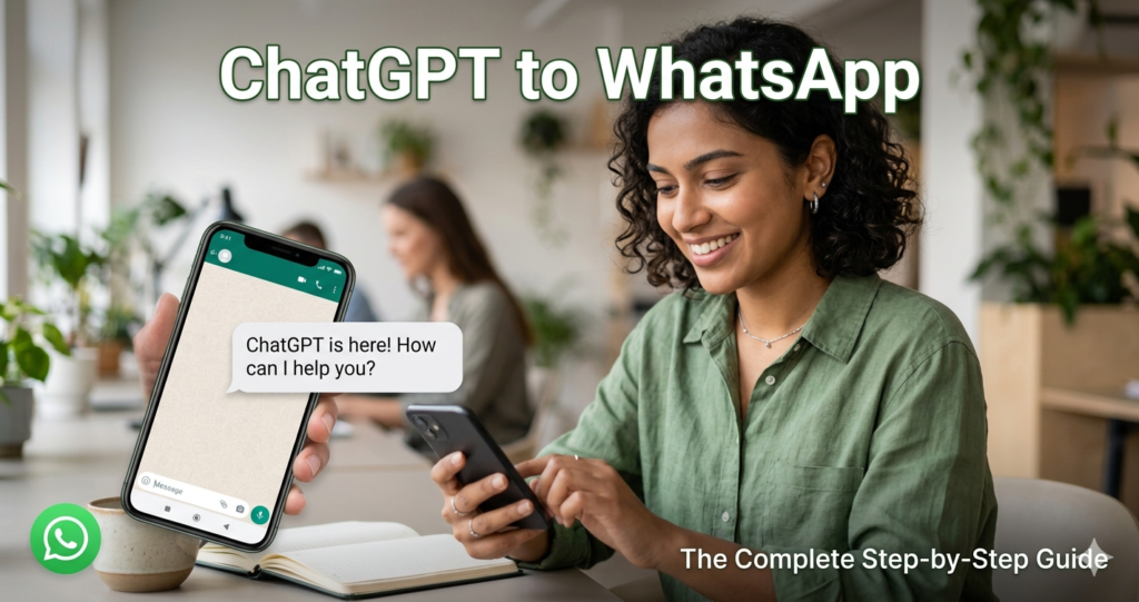 ChatGPT to WhatsApp