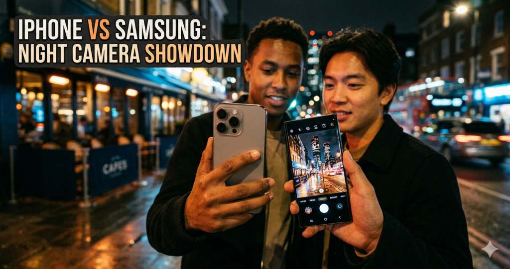 iPhone vs Samsung